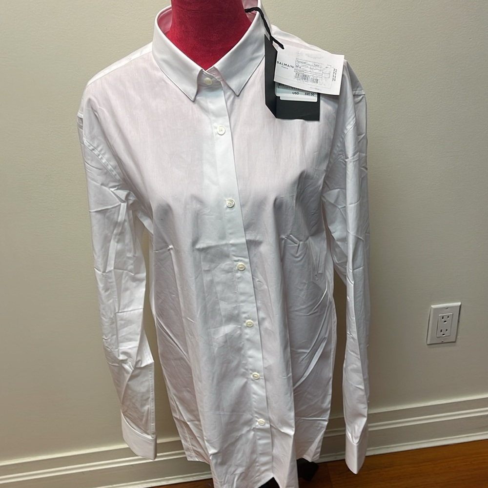 Balmain  nwtdress men shirt